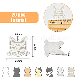 201 pendentifs en acier inoxydable&nbsp;FIND-DC0002-56