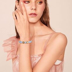 Сплавочные овальные бусины тибетского стиля &nbsp;PALLOY-FH0001-02-NR