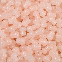 Perline di vetro di colori trasparenti&nbsp;SEED-R001-01B