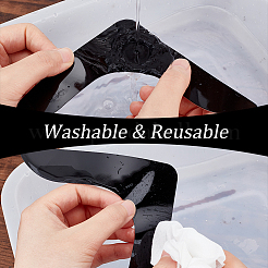 Ahademaker 16 шт. 2 стильные полиуретановые самоклеящиеся нескользящие наклейки для ковров&nbsp;FIND-GA0005-65