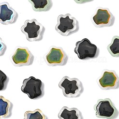 20шт 5 цвета стеклянные бусины&nbsp;GLAA-FS0002-53