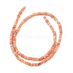 Brins de perles de jaspe impérial naturel&nbsp;GG-CBA6BAC-G04-03