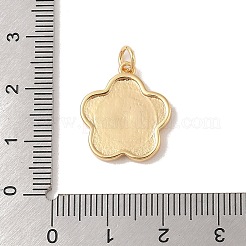 Подвески из латуни с эмалью в стойку&nbsp;KK-Z047-02B-RS