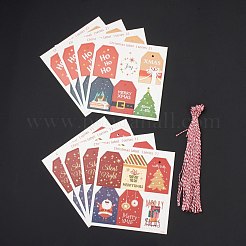 Rubans de papier à thème de noël&nbsp;DIY-I069-03D