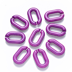 Anneaux de liaison acryliques opaques&nbsp;OACR-S036-006A-G04