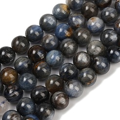 Натуральный кианитовые бисер пряди&nbsp;G-NH0046-C03-8mm