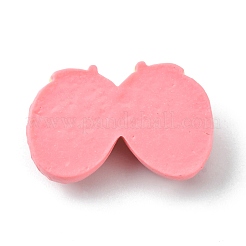Undurchsichtige Decoden-Cabochons aus Kunstharzimitat für Lebensmittel&nbsp;RESI-R436-05C