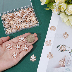 100 шт. эмалевые подвески в рождественском стиле&nbsp;ENAM-UN0001-30