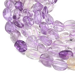 Природные Аметрин бисер нитей&nbsp;G-C273-A01-02A