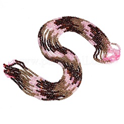 Stränge aus natürlichen Amethyst-&nbsp;GG-CBA1668-A11-3mm