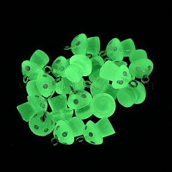 Подвески из светящейся полупрозрачной смолы&nbsp;RESI-CJC0011-29B