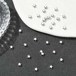Perles en laiton en forme d'étoile shegrace&nbsp;XGRPCU149-299P