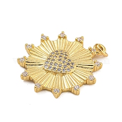 Стойки обшивки латунь микро проложить Циркон подвеску&nbsp;KK-C074-56G