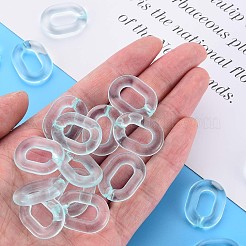 Anillos de acrílico transparente enlace&nbsp;MACR-S373-19-B11