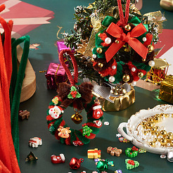 DIY-Sets zum Basteln von Weihnachtskränzen&nbsp;DIY-TA0014-56