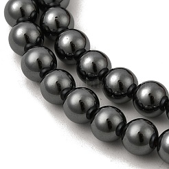 Немагнитные синтетический гематит бисер пряди&nbsp;X-G-E133-4C