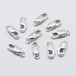 Fermoirs à pince de homard en 925 argent sterling&nbsp;X-STER-K167-075D-S