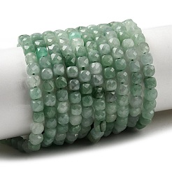 Естественный жадеит бисер пряди&nbsp;G-P603-B01-01