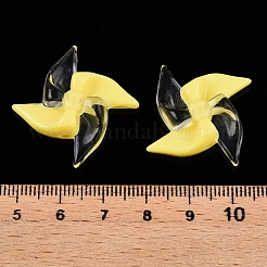 Непрозрачные акриловые бусины&nbsp;SACR-P030-C02-02