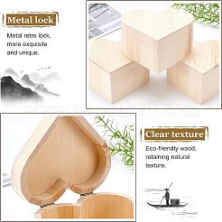 Kiefernaufbewahrungsbox&nbsp;WOOD-WH0107-49