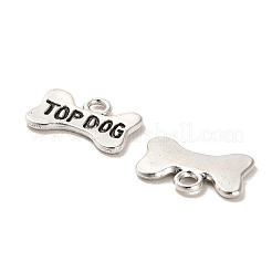 Tibetischer stil Aluminium Anhänger & Charms&nbsp;FIND-C043-035AS