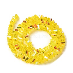 Прозрачные стеклянные бусины&nbsp;EGLA-P061-04A-AB08