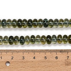 Colliers de perles de verre teintées imitant les pierres précieuses&nbsp;GL-Z001-03A-13