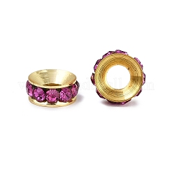 Латунные бусины разделители для поставки стразов&nbsp;RB-A020-9mm-24G