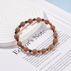 Braccialetto di perle di mala&nbsp;BJEW-JB08269