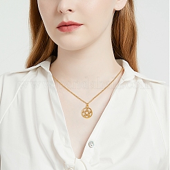 150 шт. 3 цвета сплава в тибетском стиле подвески викка&nbsp;TIBEP-SZ0001-05