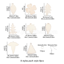 Наборы для изготовления сережек с подвесками своими руками&nbsp;DIY-SC0011-06