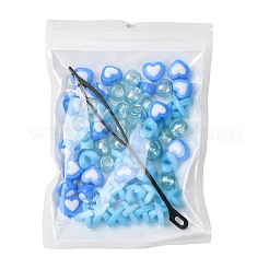 Juego de herramientas para trenzar cabello acrílico&nbsp;DIY-FZC0002-01B
