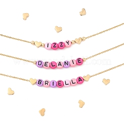 Наборы для самостоятельного изготовления ожерелий&nbsp;DIY-FS0008-72