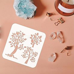 Haustier aushöhlen Zeichnung Malerei Schablonen-Sets für Kinder Teenager Jungen Mädchen&nbsp;DIY-WH0172-752