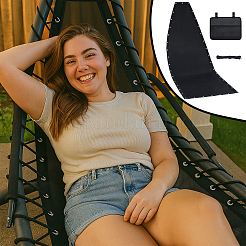 Пластиковая ткань для стула&nbsp;AJEW-WH0031-64