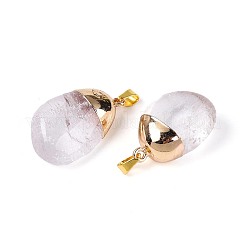 Природного кварца хрустальных подвесок&nbsp;G-N360-05G-01