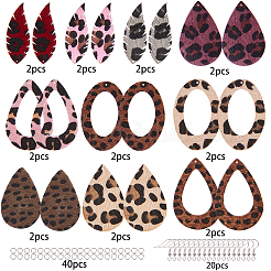 DIY серьги решений&nbsp;DIY-SC0006-08