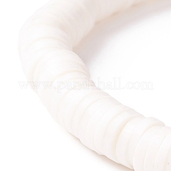 Braccialetto da surfista heishi per le vacanze&nbsp;BJEW-JB07119-02