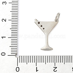 Латунные микро проложить кубического циркония подвески&nbsp;KK-Z120-57A-P