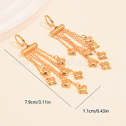 Boucles d'oreilles dormeuses en laiton pour femme&nbsp;VY6617