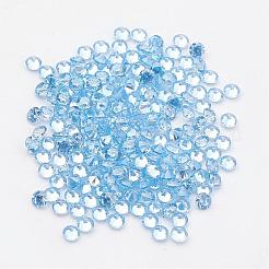 Cabochon di zirconio cubano acquamarina&nbsp;ZIRC-G081-6mm