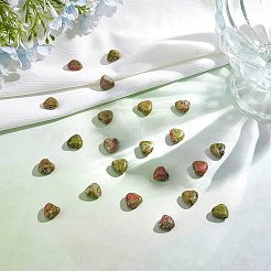 Perline Unakite naturali fili&nbsp;G-SC0002-09E