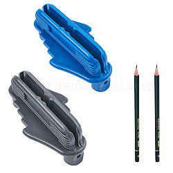 Разметчик центральной линии Gorgecraft, инструмент для маркировки офсетной маркировки, графитовыми карандашами для рисования, разноцветные, 49x101x56 мм, 7x178 мм