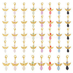 arricraft Angel Wing Pendant Beads