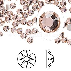 Österreichische Kristallrhinestone Cabochons, Kristall Leidenschaften, Folienhinter, Xirius stieg, 2088, 319 _vintage Rose, 3.8~4 mm