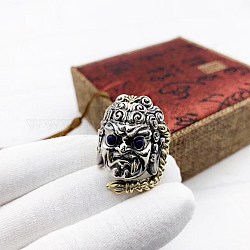 925 кольцо из стерлингового серебра, античное серебро
