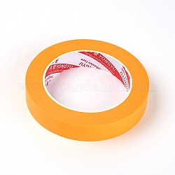 Washi dekoratives Abdeckband, orange, 20 mm, 54.68 Yard (50m)/Rolle