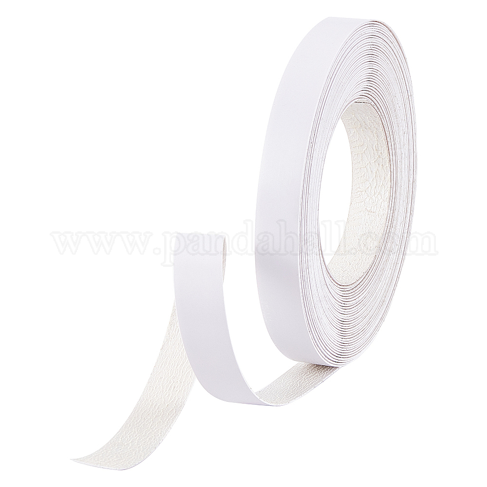 Wholesale SUPERFINDINGS 1 Roll 22mm White PVC Edge Banding 10m Long
