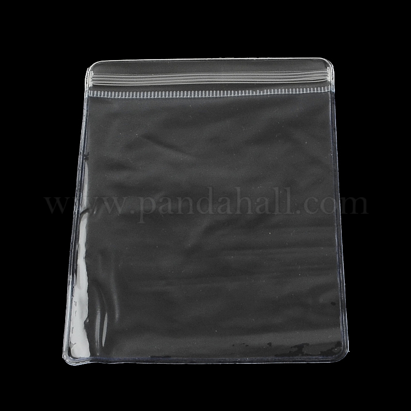 Wholesale Rectangle PVC Zip Lock Bags