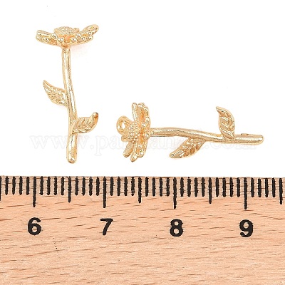 Латунные подвески&nbsp;KK-A288-01G-04-1